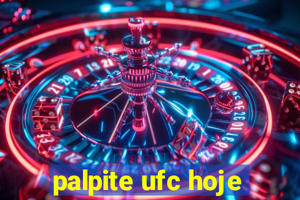 palpite ufc hoje